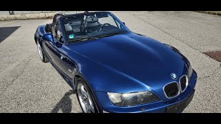 BMW Z3 19 quotSport Editionquot 2002 [upl. by Eyaj]