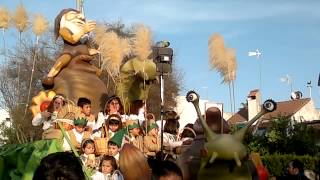 Cabalgatas de Reyes Mairena del aljarafe Sevilla [upl. by Shellans]