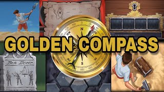 How to find Golden Compass  Summertime Saga treasure box [upl. by Ahola657]