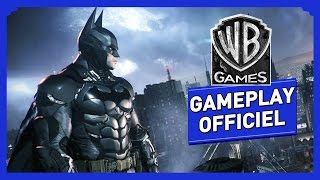 Batman Arkham Knight  Gameplay Officiel quotRééquilibrage des forcesquot [upl. by Timms564]