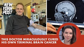 This doctor miraculously cured his own terminal brain cancer [upl. by Enneirda175]