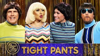 Tight Pants with Matthew McConaughey Will Ferrell Jennifer Lopez and Christina Aguilera [upl. by Derfliw]