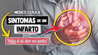 8 SINTOMAS do inicio de um INFARTO │ Médico Explica [upl. by Ajnat598]