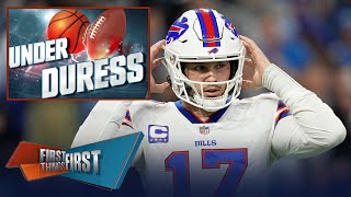 Josh Allen The Prince amp Suns Big 3 feature in latest Under Duress List  NFL  FIRST THINGS FIRST [upl. by Zosema]