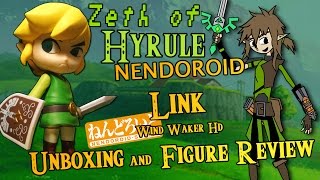 Nendoroid Link Figure Unboxing and Figure Review [upl. by Annovy380]