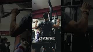 How to perform lat pull down exercisebodybuilding strengthtraining transformation backworkout [upl. by Atile981]