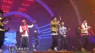 BigbangLast Farewell빅뱅마지막인사 SBS Inkigayo 인기가요 20080113 [upl. by Neruat]