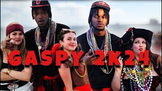 Tampa Gasparilla Pirate Parade Part 2 Public Interview [upl. by Moht]