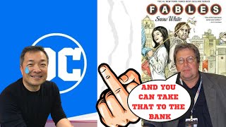 Fables Creator Gives DC Comics The Finger  Releases Comic Book Series Into PUBLIC DOMAIN [upl. by Ardied74]