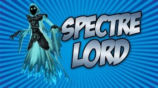 Wizard101 Spectre Lord Pet Showcase [upl. by Breen]