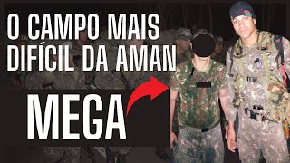 A instrução militar mais difícil do Curso de Infantaria da AMAN a PROVA ASPIRANTE MEGA [upl. by Azzil7]