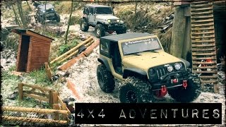 RC 4x4 offroad ADVENTURES [upl. by Llenrap]