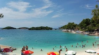 Ksamil  Albania wczasy autokarem i samolotem  wakacje last minute hotel Jon Drilon [upl. by Lambrecht]