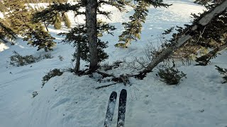 A Lap At Fernie Ski Resort [upl. by Marchall]