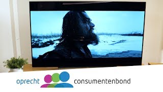 LG OLED55C7V televisie  Review Consumentenbond [upl. by Tremann729]