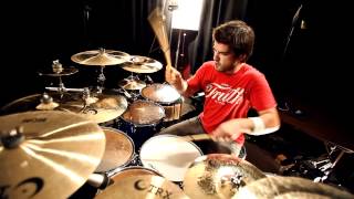 Cobus  Skrillex  Equinox First Of The Year Drum Cover [upl. by Adnara]