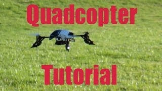 How to build a Quadcopter [upl. by Elexa]