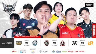 🔴 LIVE  MPL ID S14  Regular Season Hari 2 Minggu 6  Bahasa Indonesia [upl. by Oilasor]