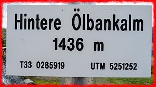 Hintere Ölbankalm 1436m Hopfgarten im Brixental [upl. by Goodkin205]