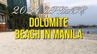 Manila Dolomite Beach Update 2024 [upl. by Bueschel150]