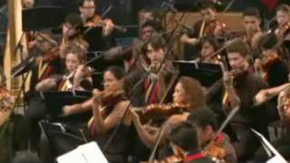 quot1812quot IIParte Gustavo Dudamel quotTeresa Carreñoquot Youth Symphony Orchestra [upl. by Tteragram]