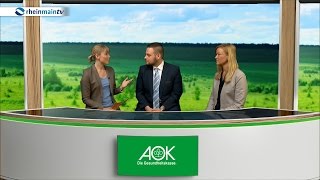 Das AOK Gesundheitsmagazin  Ausbildung [upl. by Ardnasirhc896]