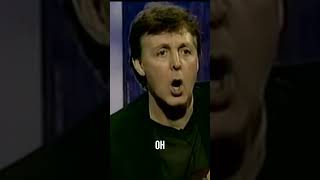 Paul McCartney Plays the Song That Got Him Into The Beatles paulmccartney thebeatles [upl. by Ynaitirb620]