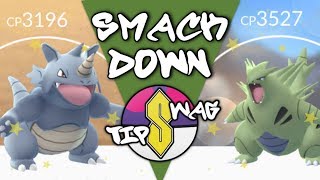 Smack Down Simulations  New Rocktype Fast Move Datamined in Pokemon GO [upl. by Anis]