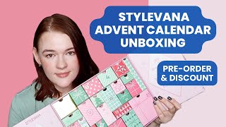 Unboxing Stylevana Kbeauty Advent Calendar 2024  PRELAUNCH ORDER  KBEAUTYHOBBIT [upl. by Michael]