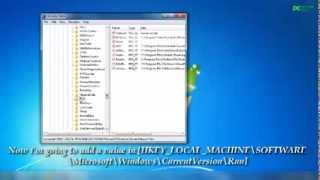 Windows Registry editor tutorial 01  How to make REG file  Add Value amp data by REG file [upl. by Aicnorev439]