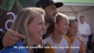 KPN Health liep mee met 12e editie Zorgmarathon [upl. by Rayburn]