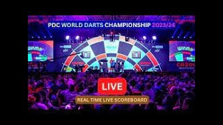 202324 PDC World Darts Championship LIVE Score UPDATE Today Semi Finals Matches Jan 02 2024 [upl. by Corley400]