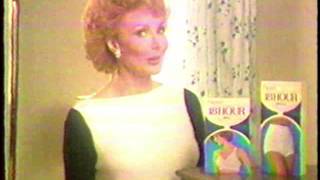 Francine York Playtex Bra Commercial [upl. by Daisi]