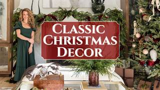 Holiday Decor MustHaves 🎄 Designer Christmas Decorating [upl. by Aihseuqram]