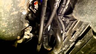 Changing engine oil and filter 20082010 VW Golf City 20 [upl. by Fryd836]