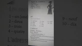 como falar os números em francês france 16 de agosto de 2024 [upl. by Ephraim381]