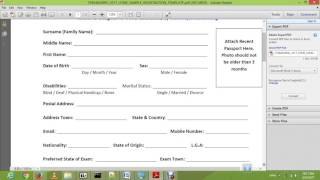 how to fill your jamb Registration form [upl. by Minsk922]