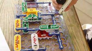 Snap Circuits Fun and Safe Electricity Projects [upl. by Inihor]