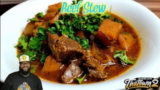 Beef Stew  Keto  Low Carb  Slow Cooker  Crock Pot  Cooking With Thatown2 [upl. by Fatima716]