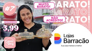 ACHADINHOS LINDOS E MUITO BARATOS  LOJAS BARRACÃO [upl. by Cece]