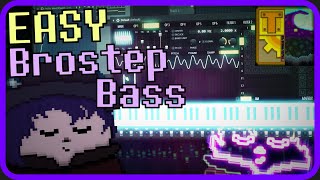 How to EASILY make the Brostep Bass Scream [upl. by Wrench706]