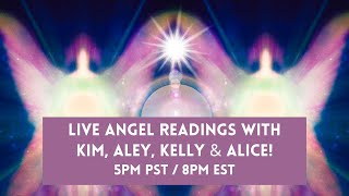 Live Angel Readings with Special Guest AA Haniel [upl. by Ecnerrot502]