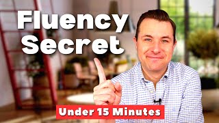 English Fluency Secret What Sets Fluent Speakers Apart from Beginners [upl. by Nedrud664]