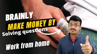 Solve questions and earnBrainlyWork from homeItsnetaji [upl. by Ennazus473]