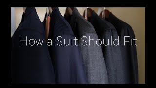 How a Suit Should Fit  Liverano and Liverano Suit Review [upl. by Eenttirb]