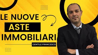 Le nuove aste immobiliari  Come funzionano [upl. by Noelc]