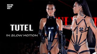 TUTEL Full Show in SLOW MOTION  New York Fashion Week 2023 [upl. by Akinhoj]