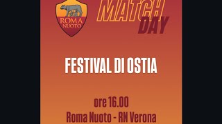 RN VERONA VS ROMA NUOTO Waterpolo Arena Festival Esordienti 20232024 [upl. by Georgeta]