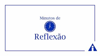 Minutos de Reflexão  O medo impede a fé e os milagres dos céus [upl. by Maddie]