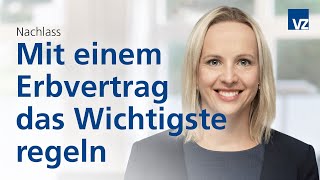 Mit einem Erbvertrag das Wichtigste regeln [upl. by Ingham]